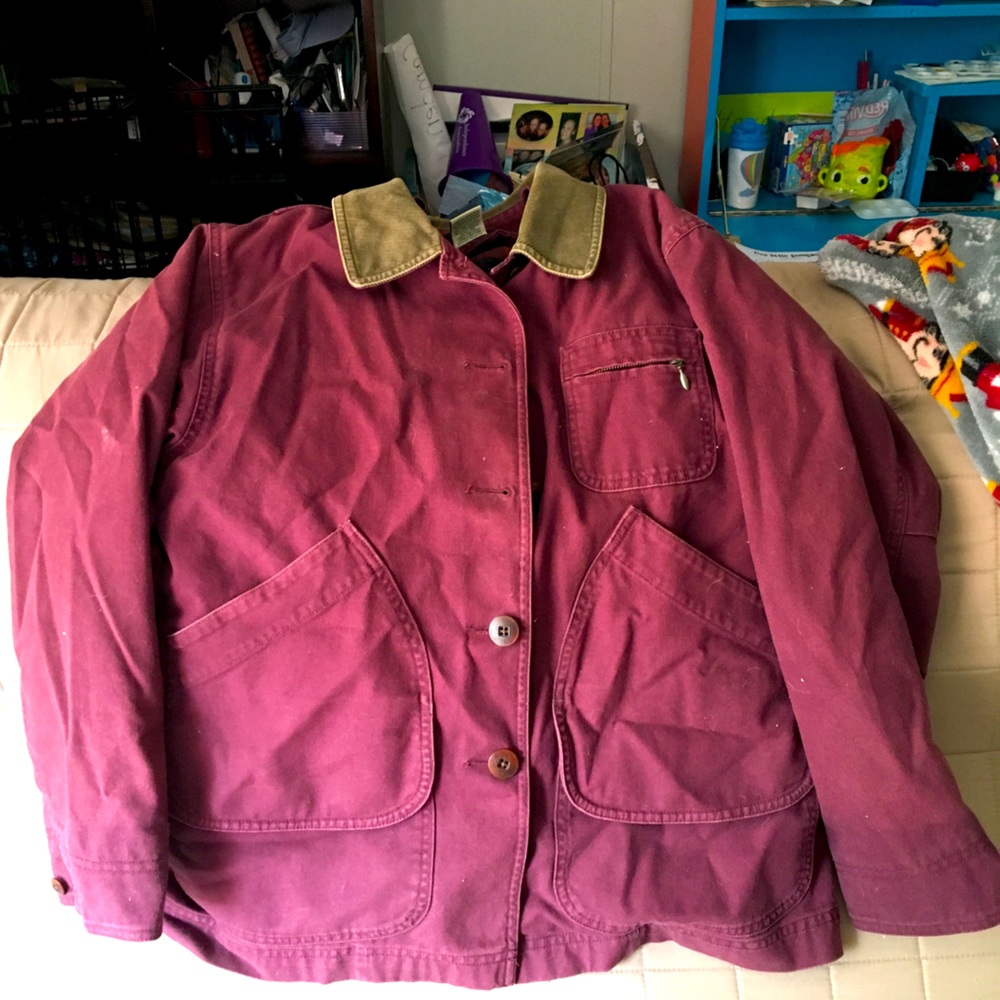 LL Bean vintage barn coat